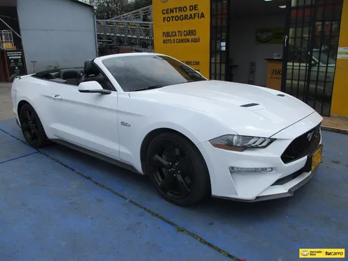 Ford Mustang Gt 5000cc At Aa