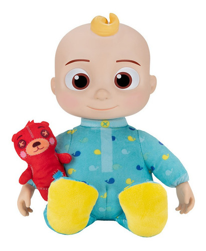 Cocomelon Muñeco Soft Jj C/sonido Y Frase Int Cmw0016 Orig