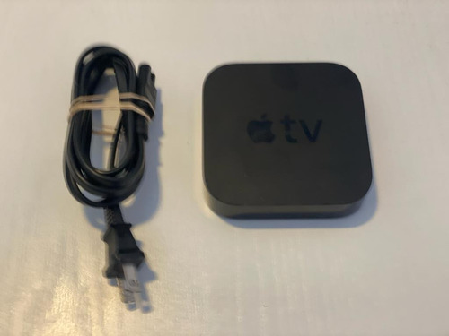 Imagen 3 de 8 de Apple Tv 3era Generacion Modelo 1469 - Sin Control