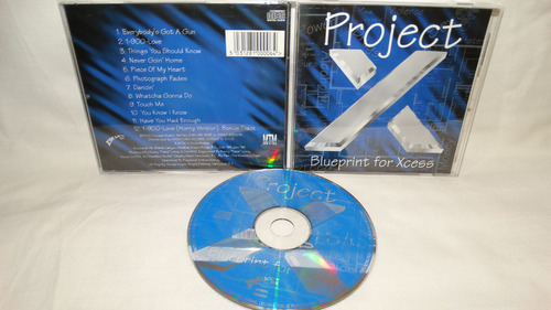 Project X - Blueprint For Xcess (white Wolf Don Wolf Escape 