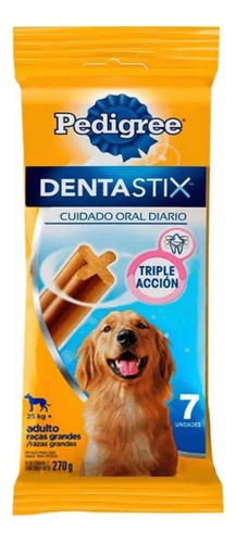 Snack Dentastix Perro Adulto Raza Grande 7 Unidades