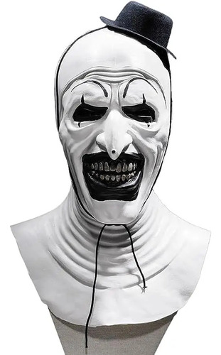 Cl1 Máscara De Fiesta De Halloween Art The Clown Mask Scary