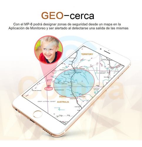 Imagen 8 de 9 de Compa Mp6 Micro Localizador Gps S O S Personas Valores Espía
