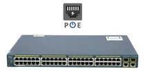 Comprar Switch Cisco Administrable C2960 48 Puertos 10\u002F100 Mbps Poe