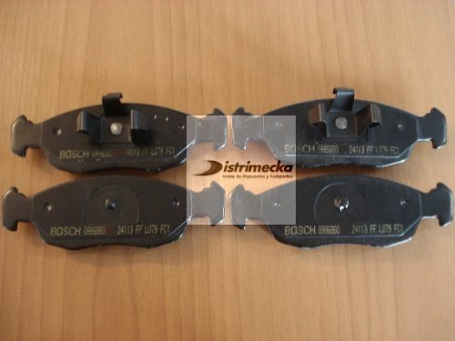 Pastillas De Freno Bosch P/ Chevrolet Agile Celta Prisma 1.4
