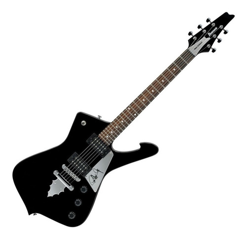 Guitarra eléctrica Ibanez Paul Stanley PS40 de álamo 2015 black con diapasón de palo de rosa