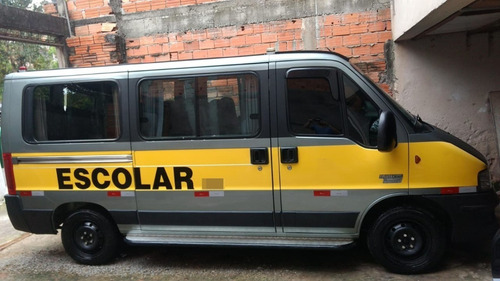 Imagem 10 de 15 de Fiat Ducato Escolar 2010/11 16 Lug Ar Condicionad Vn-ref 718
