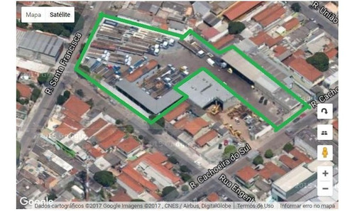 Imagem 28 de 28 de Galpão, 2000 M² - Venda Por R$ 11.000.000,00 Ou Aluguel Por R$ 45.000,00/mês - Vila Jaguara - São Paulo/sp - Ga0327