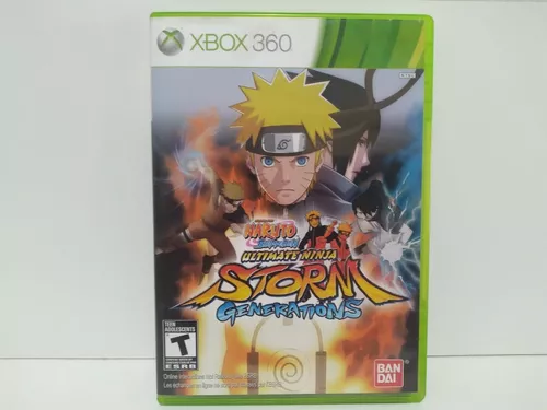 NARUTO STORM R Midia Digital Xbox 360 - Wsgames - Jogos em Midias