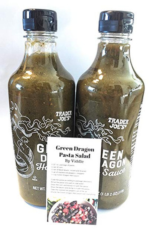 Comerciante Joes Green Dragon Hot Sauce - Pack De 2