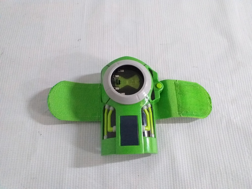 Reloj Brazalete Ben 10 Omnitix Con Luz Y Sonido (Usado)