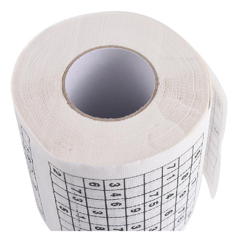 Juego De Sudoku, Juegos De Papel Higiénico, Rollo De Toalla