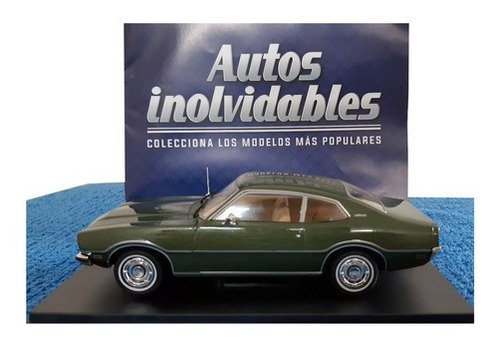 Autos Inolvidables Mas Populares Esc 1:24 Ford Maverick 1974