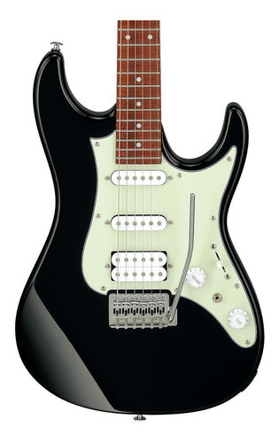Guitarra Ibanez Super Strato 1 Cap Humb E 2 Sing Azes 40 Bk Cor Preto Orientação Da Mão Destro