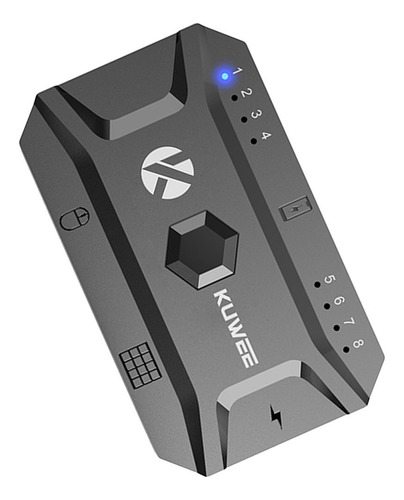 Convertidor Bluetooth Hub Usb 5.0 De Teclado Y Ratón Cablead