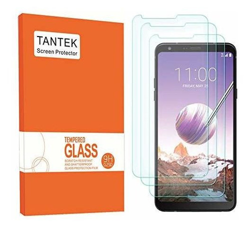 Protector De Pantalla Tantek Para LG Stylo 4 - LG Stylus De 