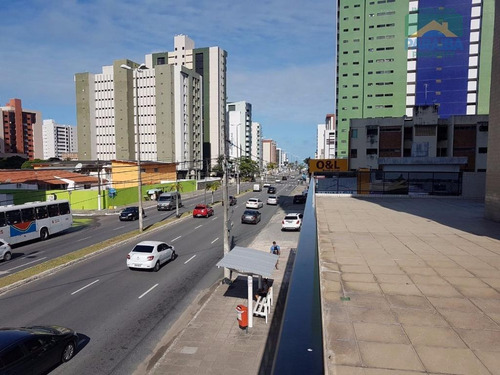 Imagem 2 de 15 de Apartamento Para Venda E Locação, Cabo Branco, João Pessoa. - Ap1099