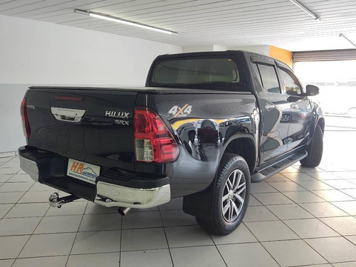 Toyota Hilux Cd Srx 4x4 2.8 Tdi 16v Diesel Aut.