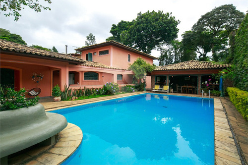 Imagem 20 de 30 de Sobrado Isolado Estilo Fazenda - Reo646659