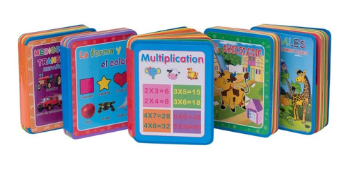 Pack De 6 Libros Didácticos Infantil . 