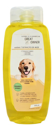 Shampoo Para Perros, Shampoo De Avena, Aloe, Natural, 300ml Fragancia Avena/aloe Vera Tono De Pelaje Recomendado