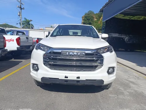 Jmc Vigus Plus 2.0 Diesel 4x4 Motor Puma Euro 6 Modelo 2024