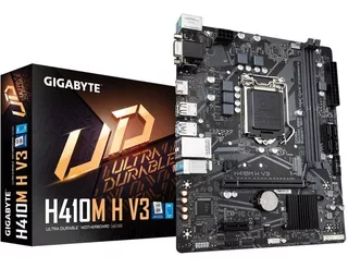 Motherboard Gigabyte H410m H V3 Intel 10ma Lga1200 Ddr4 F