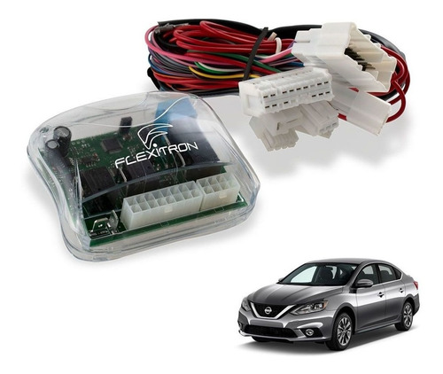 Modulo Vidro Elétrico Sentra 2019 2020 Antiesmagamento