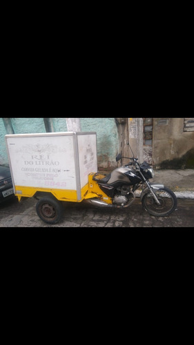 Moto Honda Triciclo Cg Fan 150 Cc