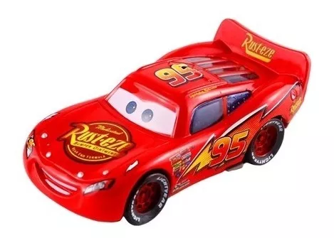 Carrinho Relâmpago McQueen Rusteze: Disney Carros 3 Escala 1/24