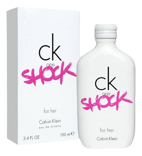 Perfume Dama Calvin Klein Shock 100ml Original Usa