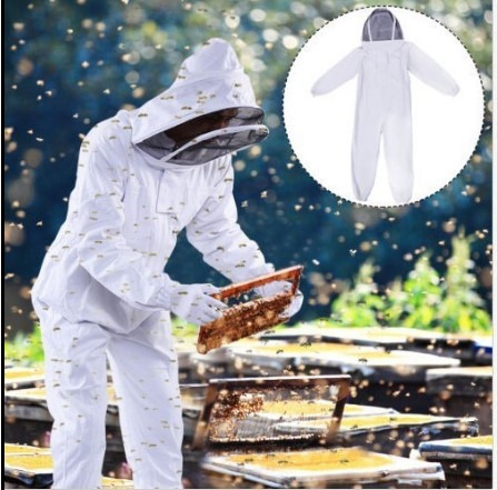 Traje Apícola Profesional, Cómodo Y Transpirable