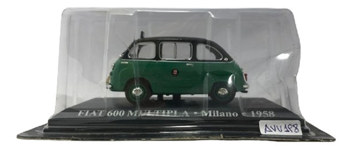 Nico Fiat 600 Multipla 1958 Milano T D Mundo 1/43 (avv 198)