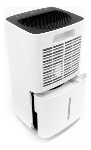 Potente Deshumidificador Seklou Compresor Extrae Humedad 35m Color Blanco