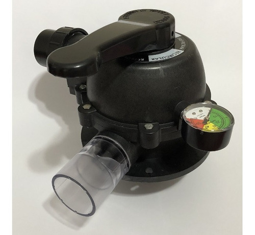 Valvula Seletora 6 Vias P/ Filtros De Piscina Acf Completo