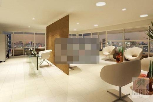 Imagem 2 de 6 de Sala Domo Business, 56 M² Por R$ 322.000 - Centro - São Bernardo Do Campo/sp - Sa0019