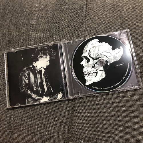 Cd The Shitlickers - 1982 Original Importado Raro Punk Sueco Cd (Usado)