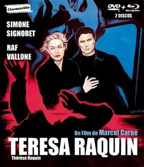 Teresa Raquin Blu-ray+dvd