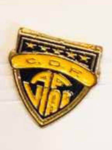 Pin Arturo Fernández Vial