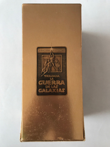 Edicion Especial Star Wars 3 Vhs La Guerra De Las Galaxias (Usado)