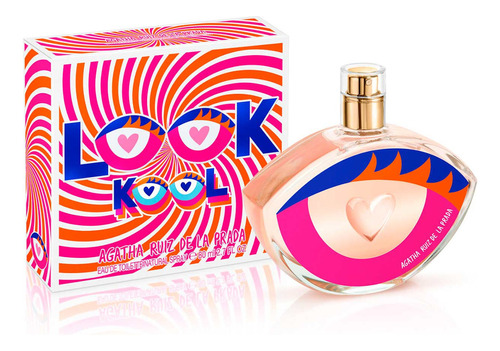 Look Kool Edt 80 Ml Para Mujer