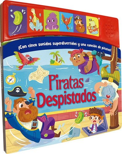 Piratas Despistados - Sonidos Alegres - Latinbooks