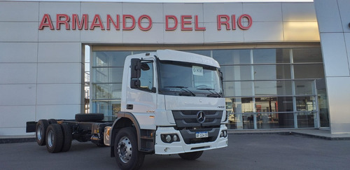 Mercedes Benz Atego 2426/48 Cabina Extend. 6x2 Balancín 0km