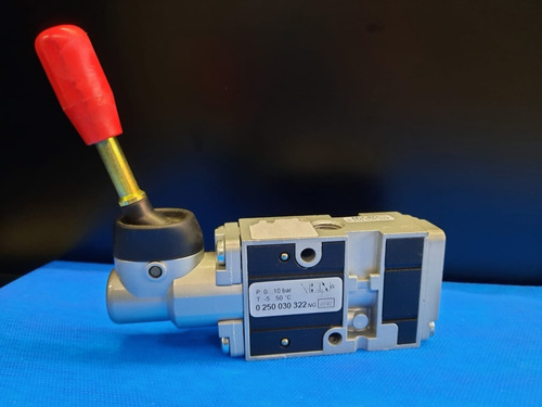 Valvula Pneumatica Ch1 3/2 G1/4 Alav/mola 0.250.030.322