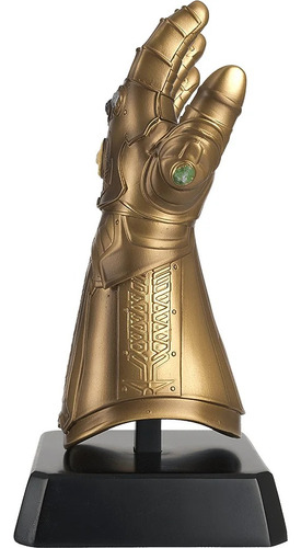 Miniatura Thanos Manopla Marvel Museum Eaglemoss