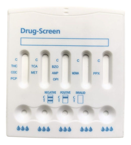 Teste Rápido Toxicológico Mult 12 Drogas Premium