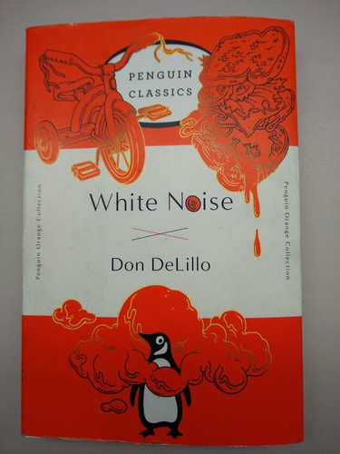 Libro White Noise Penguin Classics Don Delillo