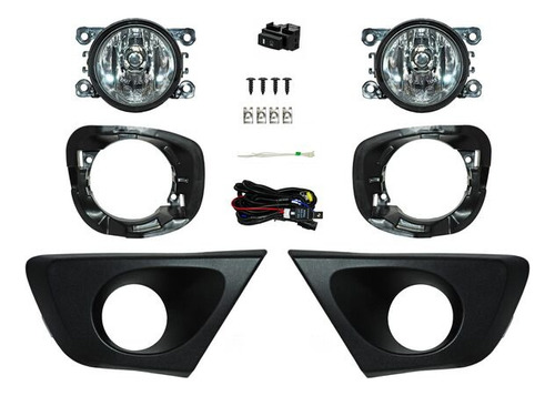 Kit Faros Niebla Renault Oroch 2018 2019 2020 2021 Set Juego