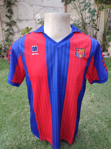 Jersey Barcelona De España Retro 80s Local