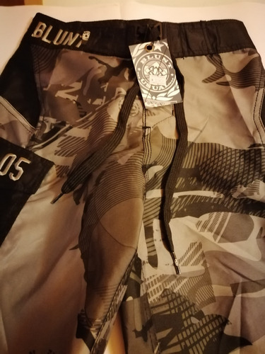 Bermuda Niño Nylon.camuflada.
